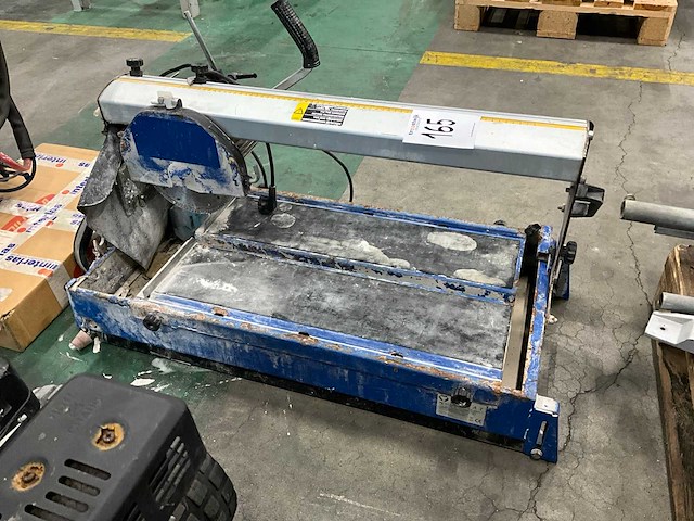 2006 carat buk265000 tegelzaagmachine - afbeelding 1 van  9