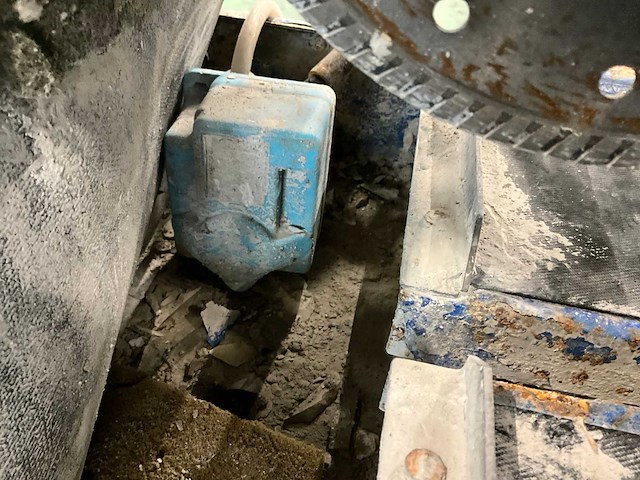 2006 carat buk265000 tegelzaagmachine - afbeelding 7 van  9