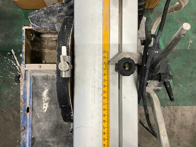 2006 carat buk265000 tegelzaagmachine - afbeelding 8 van  9