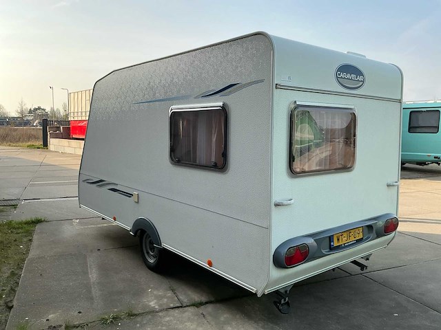 2006 caravelair antarès luxe 390 caravan - afbeelding 12 van  18