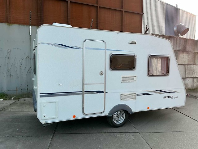 2006 caravelair antarès luxe 390 caravan - afbeelding 14 van  18