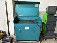 2006 carberto wasknecht senior ontvetterkast overige garage gereedschap - afbeelding 1 van  2
