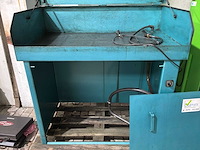 2006 carberto wasknecht senior ontvetterkast overige garage gereedschap - afbeelding 2 van  2