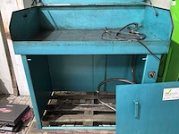 2006 carberto wasknecht senior ontvetterkast overige garage gereedschap - afbeelding 5 van  7