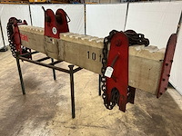 2006 carl stahl 10.000 kg verstelbare hijs evenaar - afbeelding 1 van  11