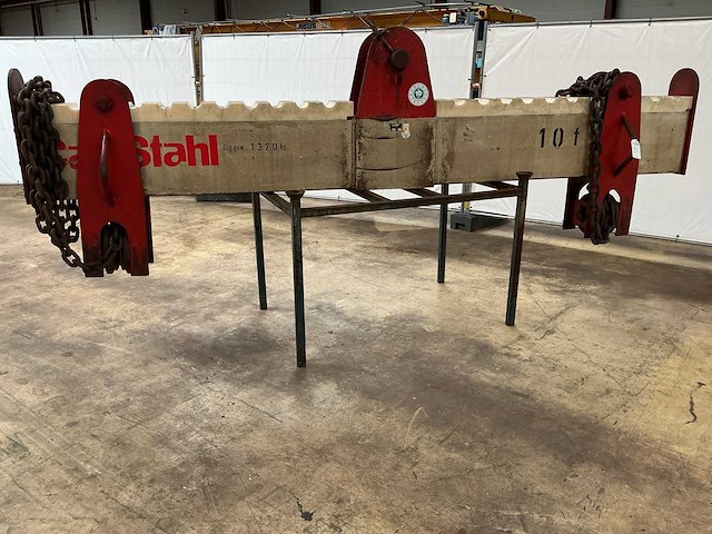 2006 carl stahl 10.000 kg verstelbare hijs evenaar - afbeelding 4 van  11