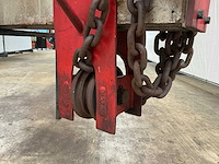 2006 carl stahl 10.000 kg verstelbare hijs evenaar - afbeelding 7 van  11