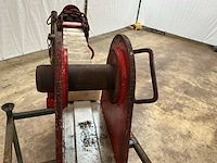 2006 carl stahl 10.000 kg verstelbare hijs evenaar - afbeelding 8 van  11