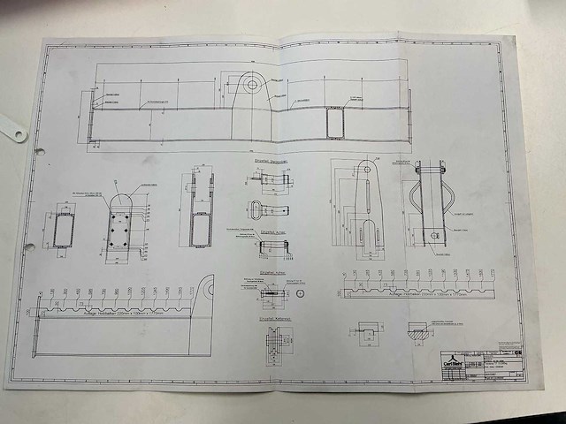 2006 carl stahl 10.000 kg verstelbare hijs evenaar - afbeelding 10 van  11