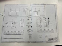2006 carl stahl 10.000 kg verstelbare hijs evenaar - afbeelding 10 van  11