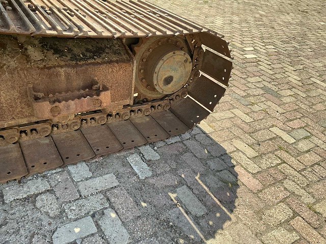 2006 case cx130 rupsgraafmachine - afbeelding 6 van  19