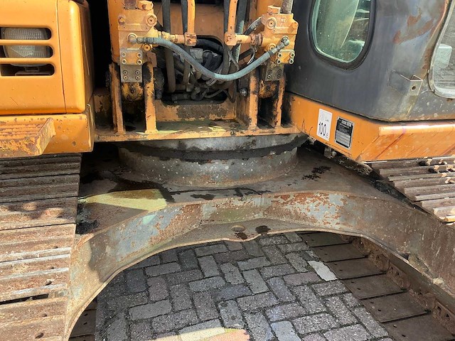 2006 case cx130 rupsgraafmachine - afbeelding 7 van  19