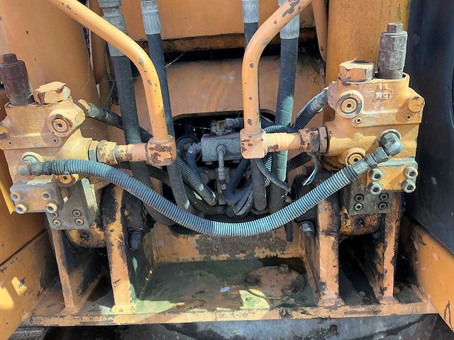 2006 case cx130 rupsgraafmachine - afbeelding 9 van  19