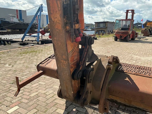 2006 case cx130 rupsgraafmachine - afbeelding 11 van  19