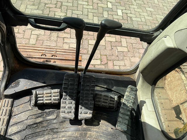 2006 case cx130 rupsgraafmachine - afbeelding 13 van  19