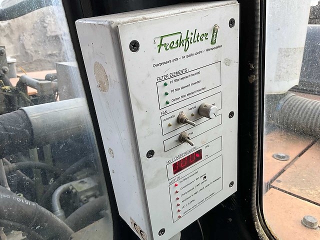 2006 case cx460 rupsgraafmachine - afbeelding 10 van  37