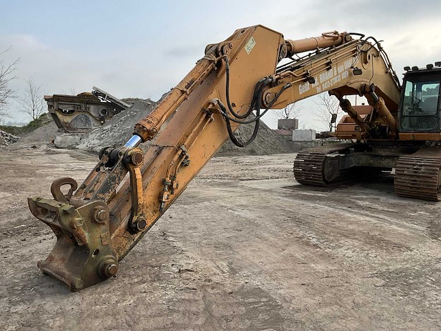 2006 case cx460 rupsgraafmachine - afbeelding 13 van  37