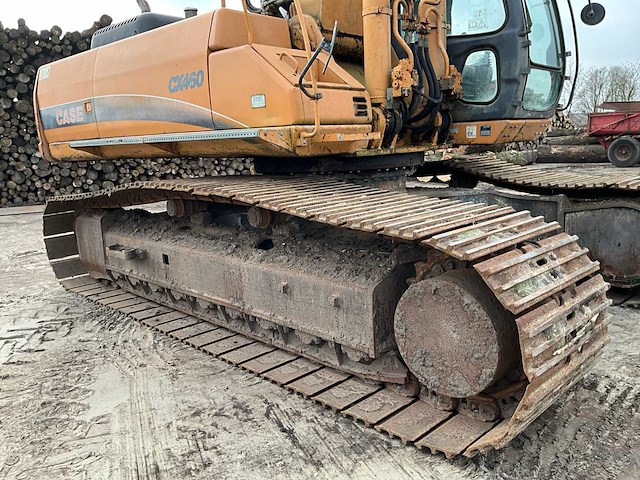 2006 case cx460 rupsgraafmachine - afbeelding 20 van  37