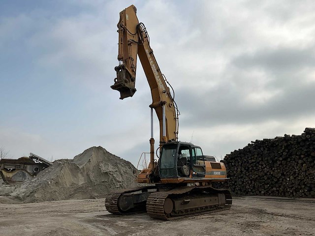 2006 case cx460 rupsgraafmachine - afbeelding 12 van  37