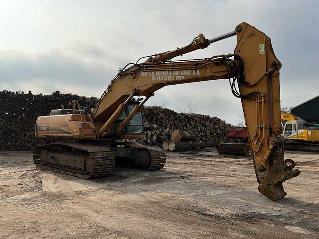 2006 case cx460 rupsgraafmachine - afbeelding 23 van  37
