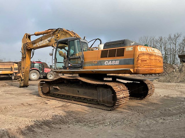 2006 case cx460 rupsgraafmachine - afbeelding 34 van  37