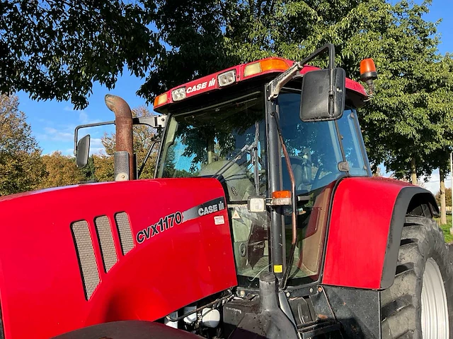 2006 case ih cvx1170 vierwielaangedreven landbouwtractor - afbeelding 8 van  44