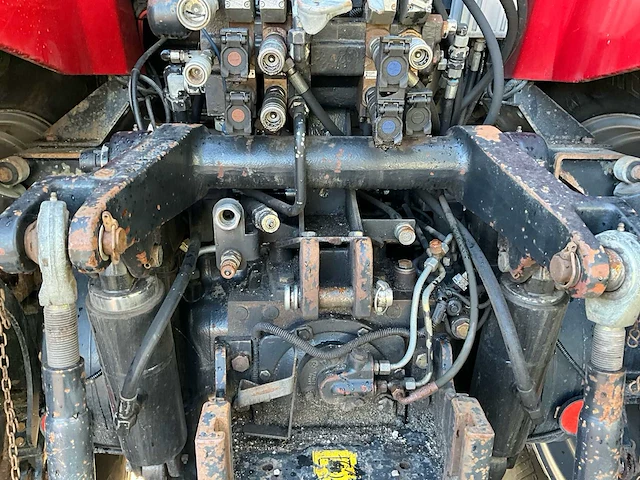 2006 case ih cvx1170 vierwielaangedreven landbouwtractor - afbeelding 15 van  44