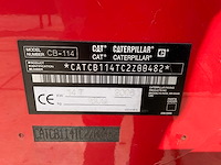 2006 caterpillar cb-114 duo trilwals - afbeelding 2 van  10