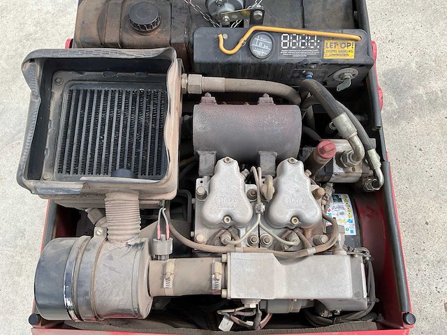 2006 caterpillar cb-114 duo trilwals - afbeelding 9 van  10