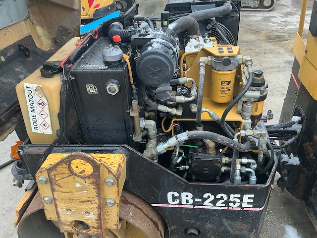 2006 caterpillar cb-225e wals - afbeelding 20 van  23