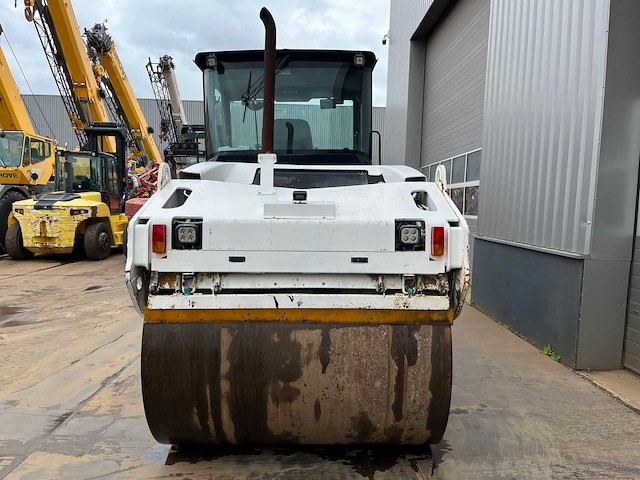 2006 caterpillar cb534d ce/epa dubbele trommelroller - afbeelding 1 van  1