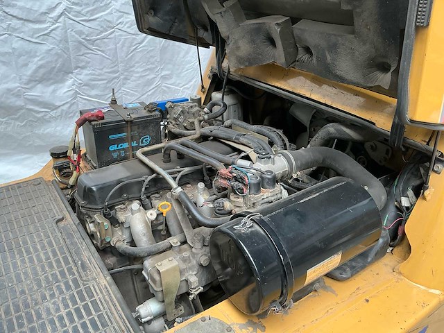 2006 caterpillar gp45k vorkheftruck - afbeelding 10 van  21