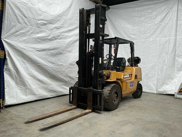 2006 caterpillar gp45k vorkheftruck - afbeelding 12 van  21