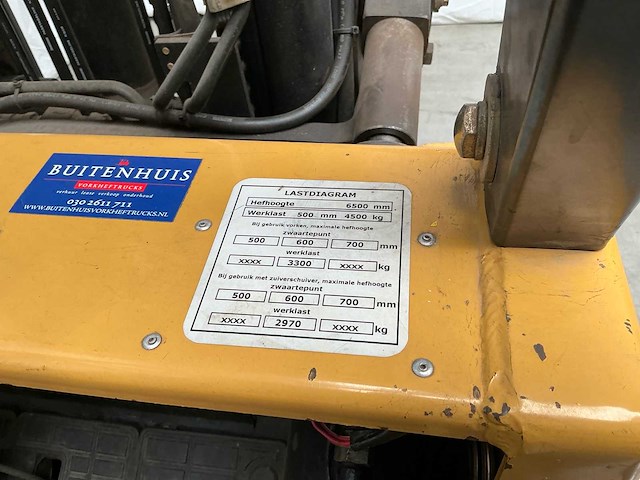 2006 caterpillar gp45k vorkheftruck - afbeelding 20 van  21