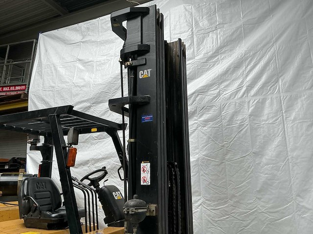 2006 caterpillar gp45k vorkheftruck - afbeelding 2 van  21