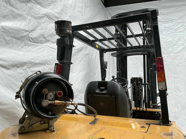 2006 caterpillar gp45k vorkheftruck - afbeelding 7 van  21
