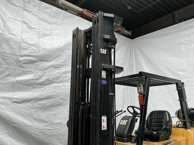 2006 caterpillar gp45k vorkheftruck - afbeelding 10 van  21