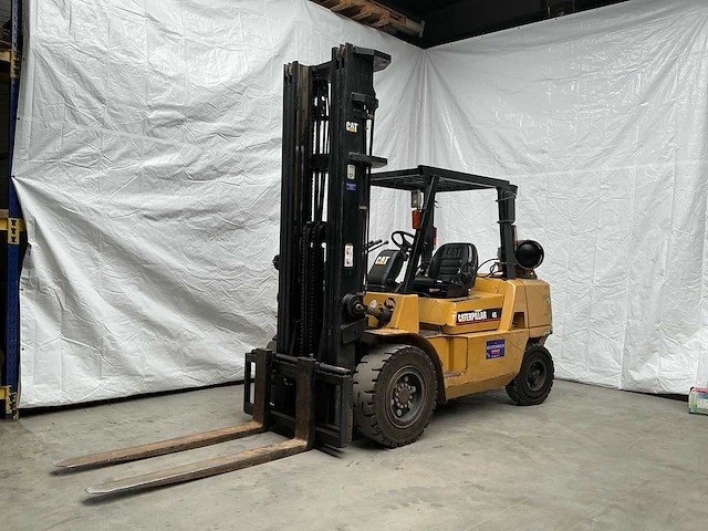 2006 caterpillar gp45k vorkheftruck - afbeelding 1 van  21