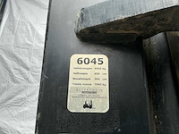 2006 caterpillar gp45k vorkheftruck - afbeelding 21 van  21