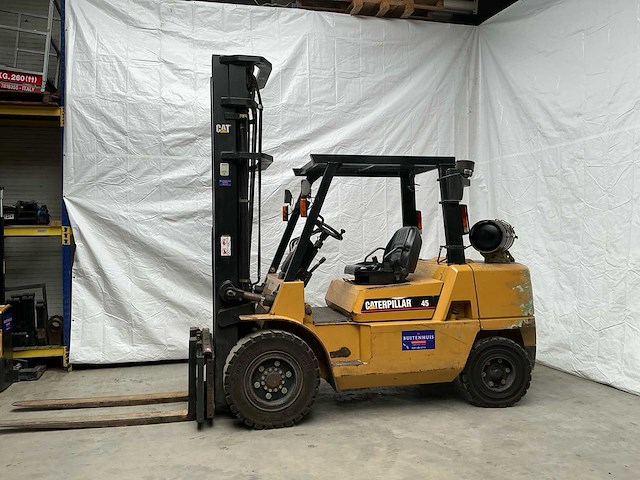 2006 caterpillar gp45k vorkheftruck - afbeelding 13 van  21
