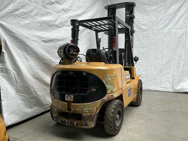 2006 caterpillar gp45k vorkheftruck - afbeelding 14 van  21