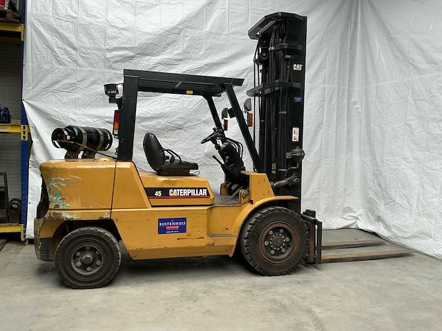 2006 caterpillar gp45k vorkheftruck - afbeelding 15 van  21