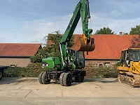 2006 caterpillar m322c banden graafmachine - afbeelding 3 van  49