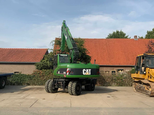 2006 caterpillar m322c banden graafmachine - afbeelding 8 van  49