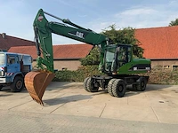 2006 caterpillar m322c banden graafmachine - afbeelding 1 van  49