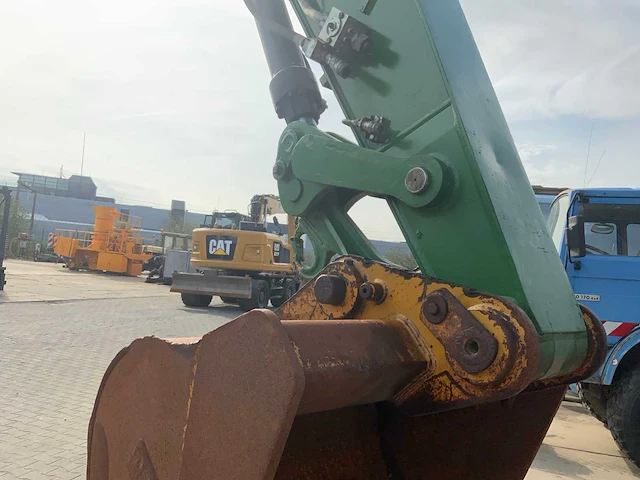 2006 caterpillar m322c banden graafmachine - afbeelding 17 van  49