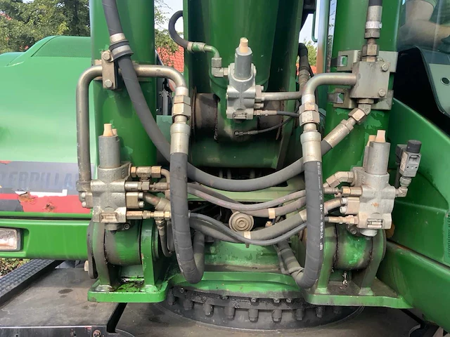 2006 caterpillar m322c banden graafmachine - afbeelding 19 van  49