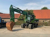 2006 caterpillar m322c banden graafmachine - afbeelding 12 van  49