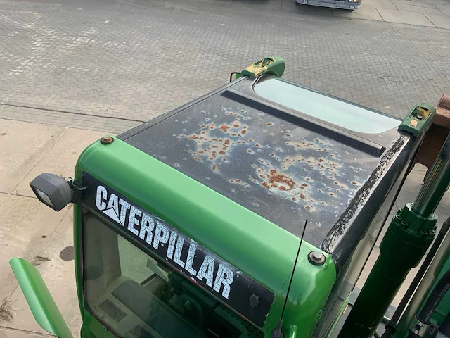 2006 caterpillar m322c banden graafmachine - afbeelding 37 van  49