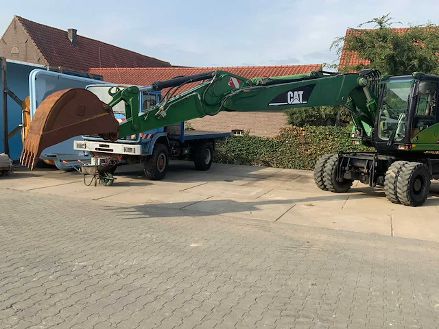 2006 caterpillar m322c banden graafmachine - afbeelding 48 van  49